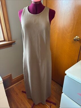 Athleta ribbed tank dress